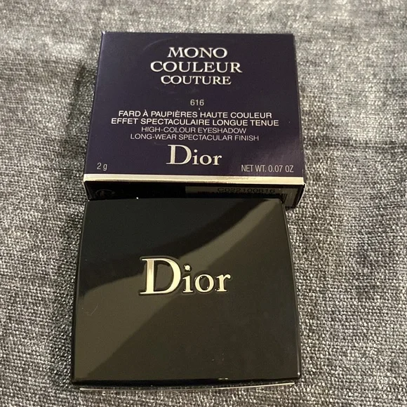 Dior MONO 616 Gold Star Glitter Eyeshadow